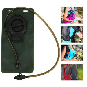 Sac A Eau D'exterieur 2 L En Eva, Pour Cyclisme, Course A Pied, Alpinisme, Vert - Neuf