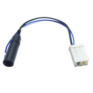 Adaptateur radio Câble d'antenne radio de voiture Câble adaptateur d'antenne de voiture mâle pour SCION IQ - Neuf