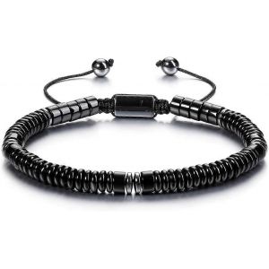 Bracelet De Cristaux De Gu&eacute;rison Bracelets R&eacute;glables En Pierre De Cristal Naturel Pour Hommes Et Femmes - Neuf