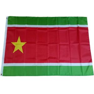 MEVRONISSHOP-Drapeau Guadeloupe ind&eacute;pendant Drapeau Guadeloup&eacute;en Ind&eacute;pendantiste 150x90 ?illets en Laiton Fanion Parfait pour Festivals Manif Jardin Ext&eacute;rieur Decoration R&eacute;sistant aux UV Double Coutu - Neuf