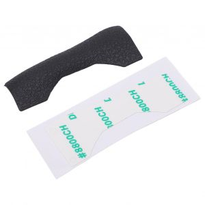 Coque de protection en caoutchouc noire pour carte memoire Nikon D810 - Neuf