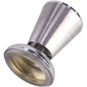 1 pied de meuble réglable en acier inoxydable pour meuble de salle de bain 50 x 100 mm - Neuf