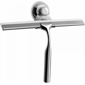 Grattoir douche, grattoir, verre, inox, nettoyage de l'eau domestique, grattoir, verre salle de bain - Neuf