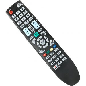 BN59-01012A T&eacute;l&eacute;commande de Remplacement --fit pour Samsung LED LCD Plasma HD TV BN59-01012A t&eacute;l&eacute;commande LE26C455E1W B1930HD B2030HD LA32C450E1D LA26C360E1M PS42C433A4W - Neuf