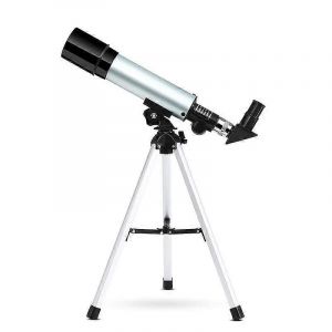 Télescope F36050 Astronomique Monoculaire avec Trépied Spyglass Zoom de Forte Puissance pour l'Espace Astronomique de télescopes - Neuf