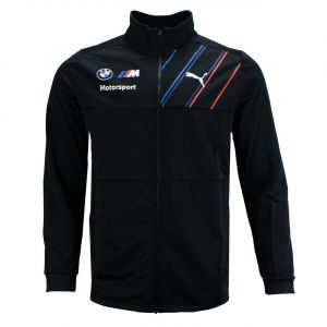 Veste De Surv&ecirc;tement De L'&eacute;quipe Bmw Motorsports Puma Homme - Noir - Neuf