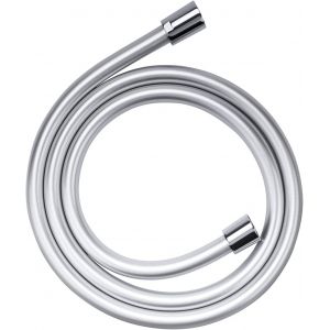 TZF-Tuyau de Douche 1,6 m u2013 Tuyau de Douche avec Protection Anti-Torsion, 160 cm, Raccord Standard 1/2"", Flexible et R&eacute;sistant aux Pliures, Adapt&eacute; &agrave; l'eau Potable et Test&eacute; sous Pression - Neuf