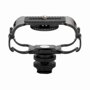 Support Antichoc Pour Enregistreurs Zoom H4n, H5, H6, Tascam Dr Series, Sony, Olympus, Roland - Neuf