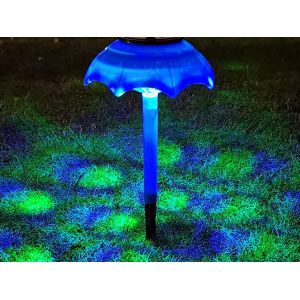 Lot De 2 Lampes Solaires Pour Parasol De Jardin/All&eacute;e, D&eacute;coration Ext&eacute;rieure - Neuf