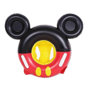 Conception de sécurité, flotteur de natation pour bébé avec poignée pour une utilisation en toute sécurité, léger et portable pour un transport facile, adapté aux jouets pour enfants et à une utilisation intérieure et extérieure - Neuf