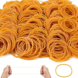 Eryi-1500 Pièces Bandes Elastique Caoutchouc Elastique Solide Bureau 450g Elastiques Solide Pour L'école La Maison Diy L'artisanat Élastique (38 * 1.4mm) - Neuf