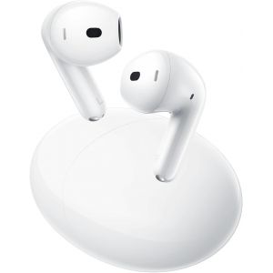 Honor Choice Earbuds S7, Tri-mic AI Call Ecouteur Bluetooth sans Fil, 36 Ore écouter Bluetooth, Oreillette Bluetooth 5.3 avec Microphone, IP54 Ecouteur Intra Auriculaire Bluetooth, Blanc - Neuf