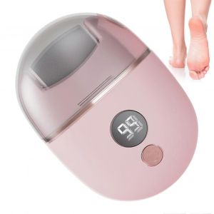 Râpe Électrique Pour Callosités Des Pieds, Système À 3 Têtes Pour Talons Fendillés Et Peau Sèche, Rose - Neuf