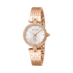Montre &Agrave; Quartz En Acier - Dor&eacute; Rose Et Argent&eacute; Dor&eacute; - Neuf
