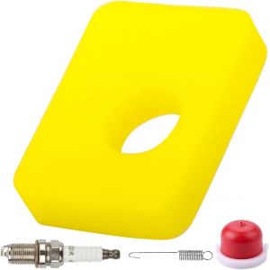 MEVRONISSHOP-799579 Filtre &agrave; air 595660 Kits de Couvercle de Filtre &agrave; air pour Briggs & Stratton 590581 08P502 08P602 500E 550E 550Ex Series Tondeuse &agrave; Gazon Moteurs, remplace 796579 30-183 4248 5434 - Neuf