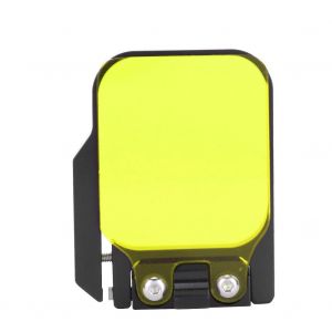 Filtre jaune/rouge pour camera d'action sport GoPro HERO 3/SJ4000 (jaune) - Neuf