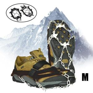 Crampons &Agrave; Glace Ultimate Ice Cleats Pour Une Traction Sup&eacute;rieure Sur La Neige Et La Glace - Durables, Confortables Et R&eacute;sistants Au Froid Pour Toutes Les Bottes Et Chaussures - Neuf