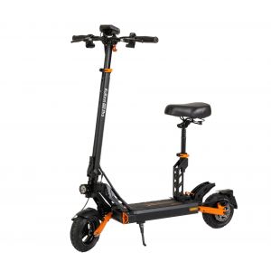 Trottinette Électrique Kukirin G2 Pro : Moteur 600 W, Autonomie 58 Km, Pneus Tout-Terrain 9 Pouces, Selle Amovible, Pliable, Idéale Pour Les Trajets Quotidiens. - Neuf