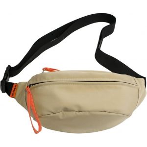 SJZG-Sac Banane Bandouli&egrave;re En Nylon Pour Femme Et Homme, R&eacute;glable Fanny Pack, Sacoche Fanny Pack Pour Sport Cyclisme Course &Agrave; Pied Voyages (Kaki) - Neuf