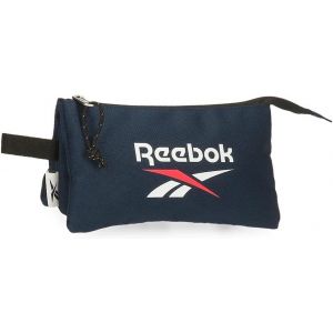 Boston Portefeuille Avec Porte-Monnaie Bleu 13X8X2,5 Cms Polyester - Neuf