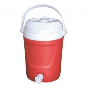 Isolé De Boissons Distributeur De 4l Capacité Avec Bec Verseur En Plein Air Refroidisseur De Boissons Pour Camping Randonnée Pédestre Pêche À Froid Et À Chaud - Neuf