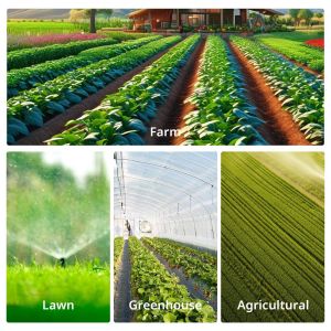 30 Pièces Émetteurs de Micropulvérisation Réglables pour Tube 4/7 mm,Buses de Brumisation D'irrigation,Atomiseur Buse,pour Jardin,Pelouse,Gris - Neuf