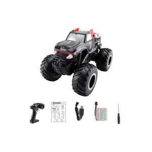 Camion monstre radiocommand&eacute; 2,4 GHz tout-terrain pour enfants - Rouge, &eacute;chelle 1:16, tout-terrain, t&eacute;l&eacute;command&eacute;, r&eacute;sistant - Neuf