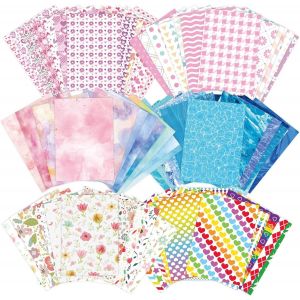 180pcs Scrapbooking Papier Vintage Voyage Décoratif Papier De Scrapbooking Rétro Fournitures De Journalisation Scrapbook Papier Pour Artisanat Diy Journal Collage Découpage Album Photo Cartes Carnet - Neuf