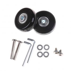 1Set 50x18mm Valise Valise Roues de rechange OD 50 197 Inch ID 6 W 18 Essieux 30 Kit de réparation Sac Accessoires - Neuf