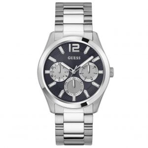 Mens Watch Guess Gw0707g1, Quartz, 42mm, 5atm - Neuf