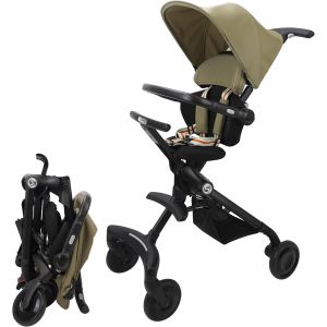 Asfasfq-509 Crew Ez-Traveller Baby Buggy Stroller Pushchair - Neuf