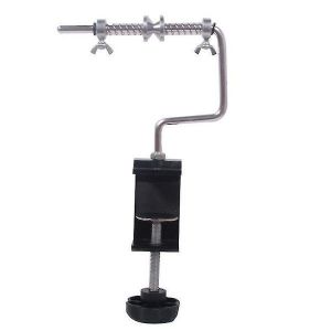 Enrouleur De Ligne De P&ecirc;che R&eacute;glable En Aluminium Avec Clip - Outil Portable, Durable Et Convivial Pour Une Gestion Facile De La Ligne - Neuf