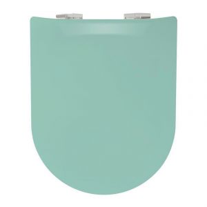 Abattant wood slim d&eacute;clipsable uni - Neuf