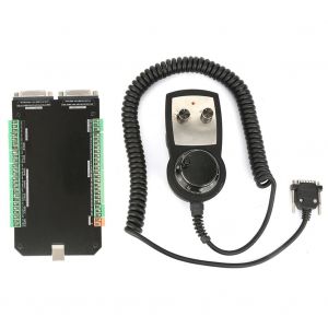 Carte de derivation pour controleur de moteur pas a pas CNC MACH3 USB 3 axes 125 kHz + volant - Neuf