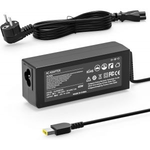 THEF-65W Chargeur pc Ordinateur Portable pour Thinkpad T460 T470 T470S T430 T440 T440S T440P T450 T460S T540P T560 E440 E450 E550 E560 G50 G50-45 G50-70 G50-80 Z50 Z50-70 Z50-75 - Neuf