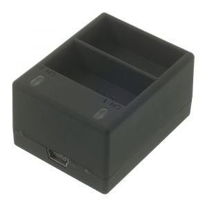 Pack double chargeur double batterie usb pour gopro hero3 + / 3 avec mini câble usb - Neuf