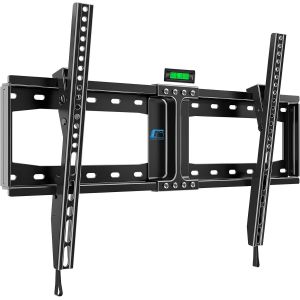 Tilting Tv Wall Mount For 32-75 Inches Universal Tv Mount, Tv Wall Mount For Led, Lcd, Oled, Flat/Curved Screen Tv, Wall Tv Hanger, Up To 75 Kg, Max Vesa 600 X 400 Mm - Neuf