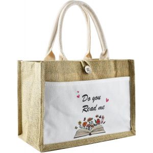 Sjzg-Sac En Jute Personnalisable - Neuf