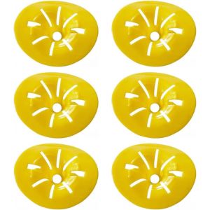 ASFASFq-Piege Frelon Asiatique, Micro Guepe, Piège à Frelon Asiatique, Piège De Guêpe Catcher D'abeilles Piège à Insectes en Plastique Piège À Guêpe Catcher Piège à guêpe Abeille Pièges, 6 pièce - Neuf