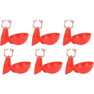 Fontaines Et Abreuvoirs Pour Volaille, Abreuvoir Automatique Pour Poulet, Abreuvoir Pour Poulet, Canard, Dinde, Lapin, Tasse D¿Eau Automatique - Neuf
