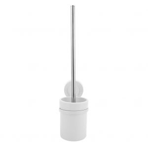 Hjlian Porte-Balais De Toilette A Ventouse Brosse De Nettoyage De Toilette Porte-Balais De Toilette Wc - Neuf