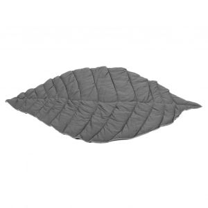 Tapis D'eveil Pour Bebe En Forme De Feuille D'erable, Tapis De Jeu Pour Nouveau-Ne, Couverture De Jeu Pour Nourrisson, Gris Fonce - Neuf