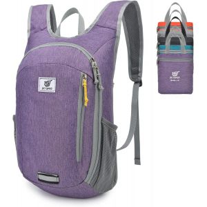 KALANKA-Sac à Dos Pliable Ultraléger 10L, Étanche Sac à dos de Voyage Sac à dos de Randonnée pour la Randonnée les Voyages en Ville Homme Femme - Neuf