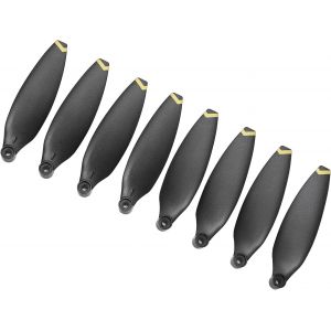 Sansh-Ensemble D'hélices De Drone Fimi X8 Mini, Hélice De Drone À Faible Bruit, Test D'équilibre Dynamique, Accessoires De Remplacement De Pales D'hélice Pour Fimi X8 Mini, 8 Pièces/Ensemble(Golden)-Trahoo - Neuf