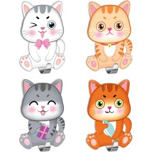 Crochet Adh&eacute;sif 3M Porte Serviette Mural Auto-Adh&eacute;sif En Acier Inox Pour Salle De Bains, Cuisine, Salon Et Bureau - Imperm&eacute;able Et R&eacute;sistant &Agrave; L'Huile - Crochet &Agrave; V&ecirc;tements Pour[POU8806104] - Neuf