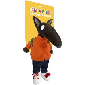 P'Tit Loup-Ma Peluche À Habiller - Neuf