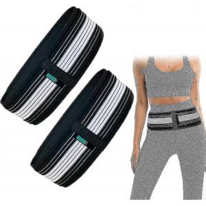 Ceinture Premium - Soulage Les Douleurs Lombaires Et La Sciatique Janenisciatica Belt Premium Belt Pour Le Bas Du Dos, Soulage Les Douleurs Sciatiques, Ceinture De L'articulation Sacro-Iliaque Respirante - Yg, Lot De 2 - Neuf