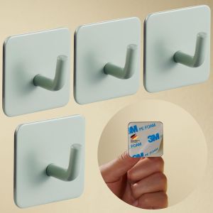 &reg; Crochet Adh&eacute;sif Porte Manteau Enfant Vert Menthe | Pat&egrave;re Murale Pour Chambre d'Enfant - Neuf