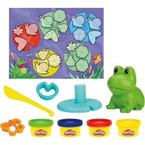 ERYI-, La Grenouille Des Couleurs, 4 Pots De Pâte À Modeler, Jouets Préscolaires - Neuf