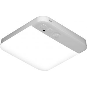 KAL-Lampe Led Sans Fil Avec Détecteur De Mouvement Pour L'Intérieur, Avec Détecteur De Mouvement, Plafonnier Intérieur Usb, Lampe Avec Télécommande À Intensité Variable, Pour Couloir, Cave, Salle - Neuf